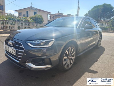 Audi A4 Avant 40 2.0 tdi mhev Business Advanced 204cv s-tronic (3)