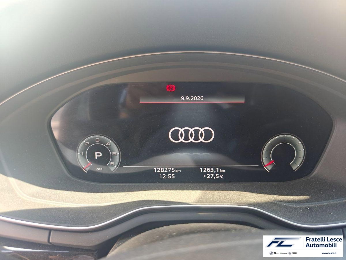 Audi A4 Avant 40 2.0 tdi mhev Business Advanced 204cv s-tronic (6)