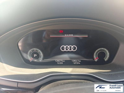 Audi A4 Avant 40 2.0 tdi mhev Business Advanced 204cv s-tronic (6)