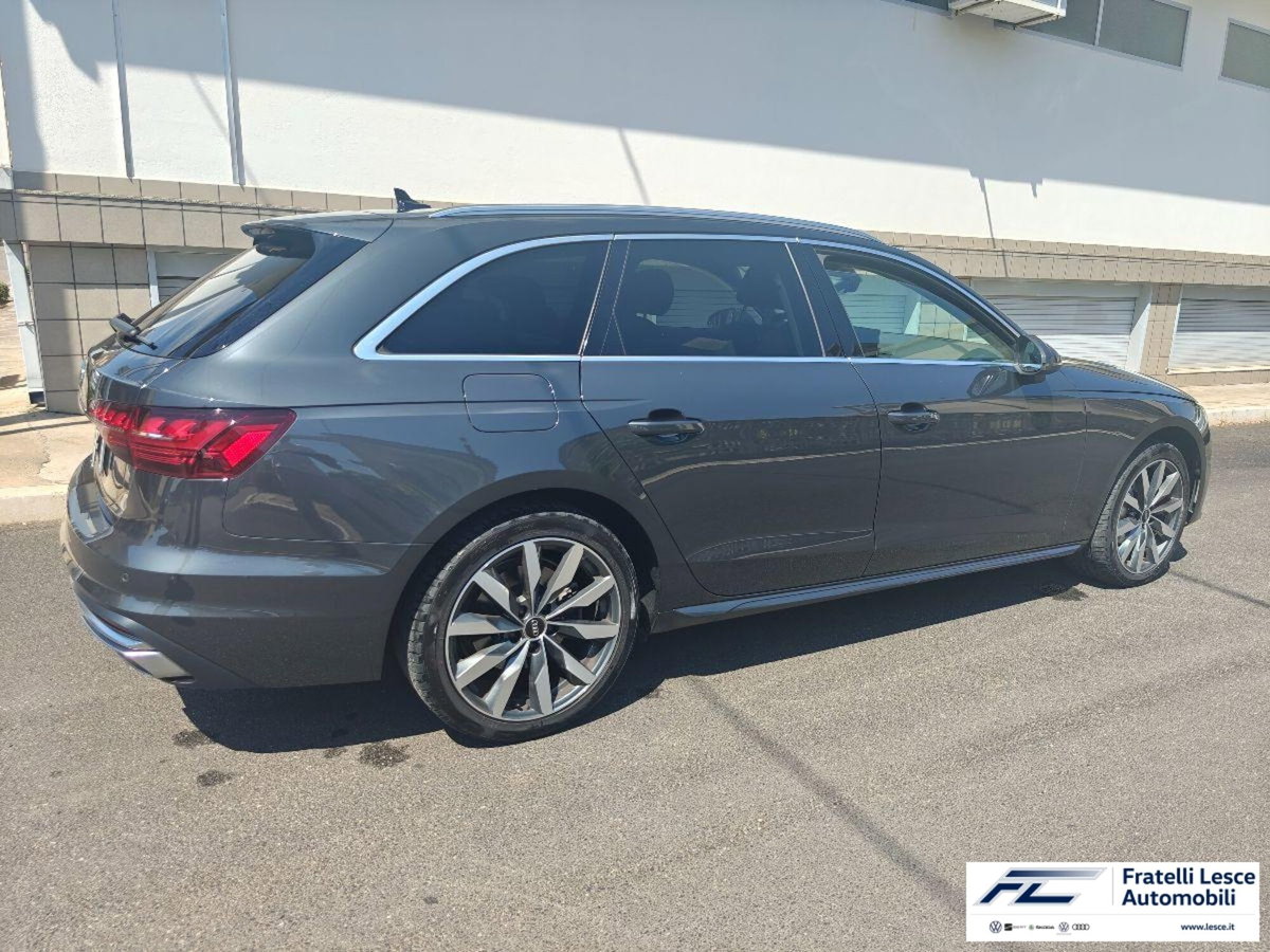 Audi A4 Avant 40 2.0 tdi mhev Business Advanced 204cv s-tronic (9)
