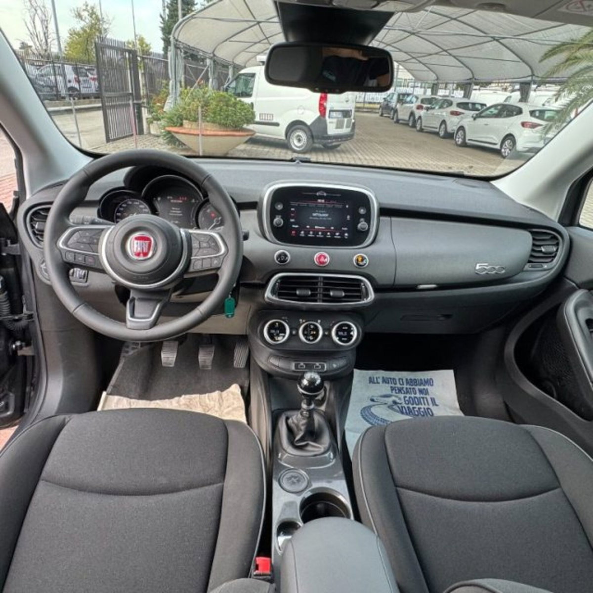 Fiat 500X 1.3 MultiJet 95 CV Club (9)