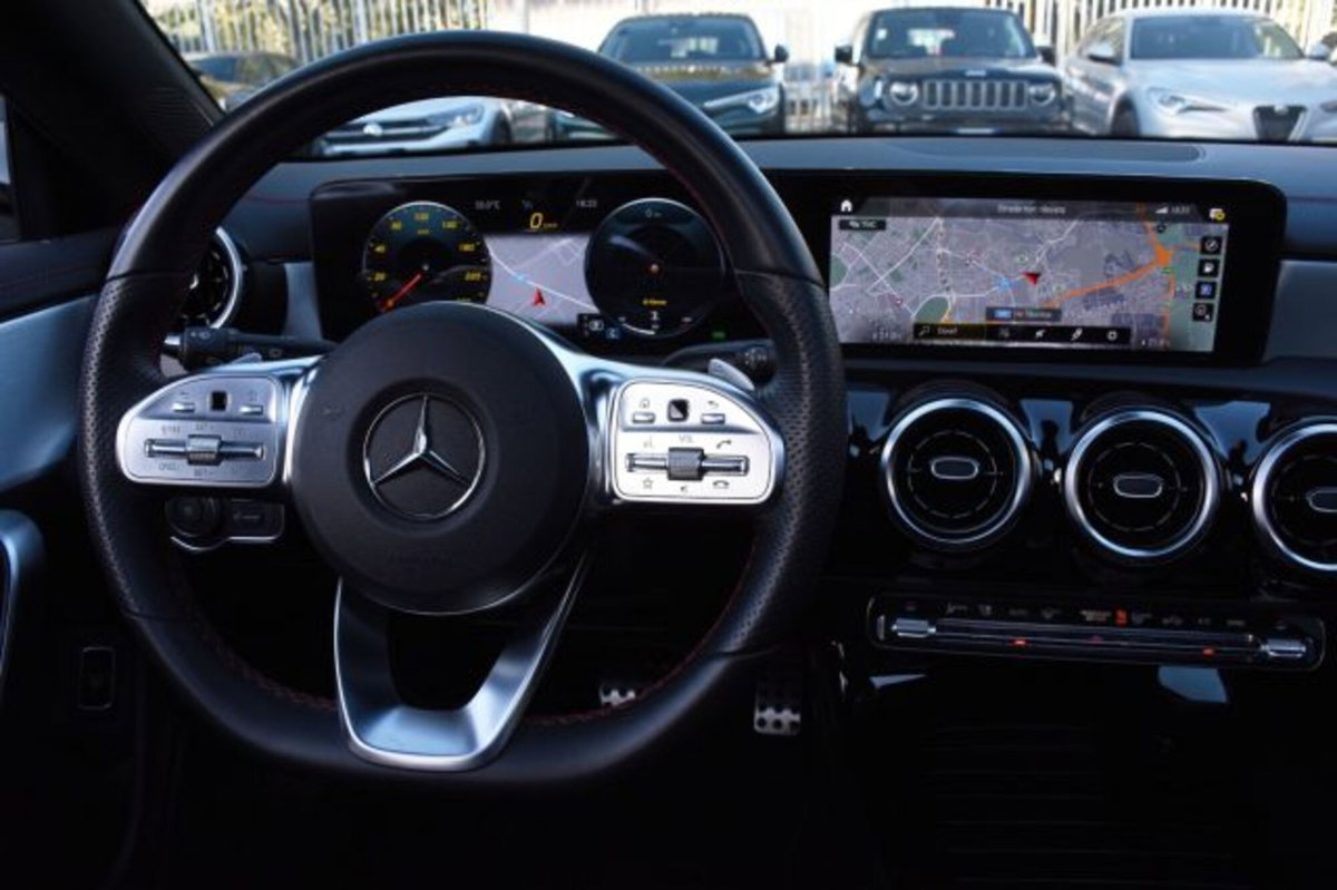 Mercedes-Benz CLA Shooting Brake 180 Automatic Shooting Brake Premium (10)