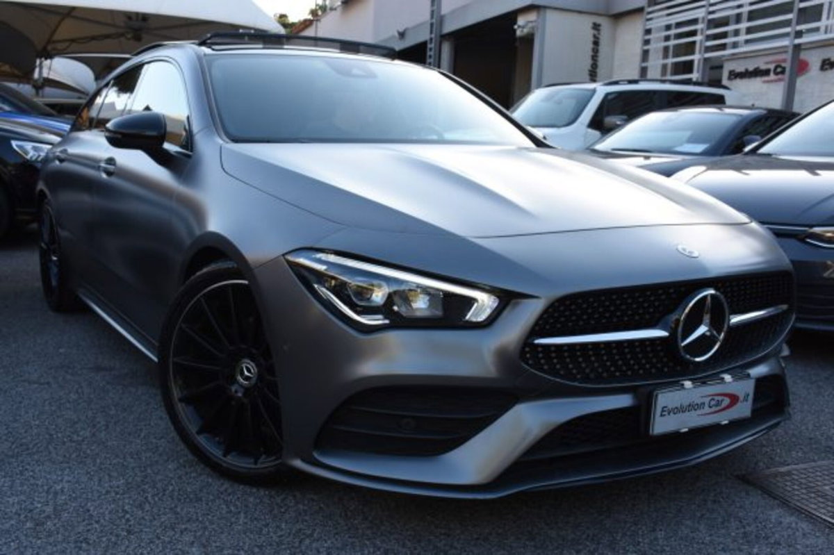 Mercedes-Benz CLA Shooting Brake 180 Automatic Shooting Brake Premium (2)
