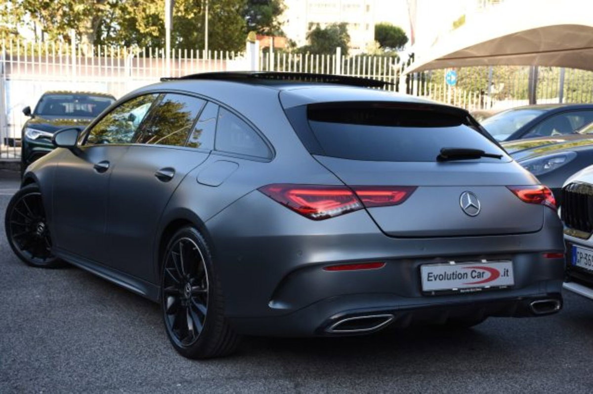 Mercedes-Benz CLA Shooting Brake 180 Automatic Shooting Brake Premium (4)