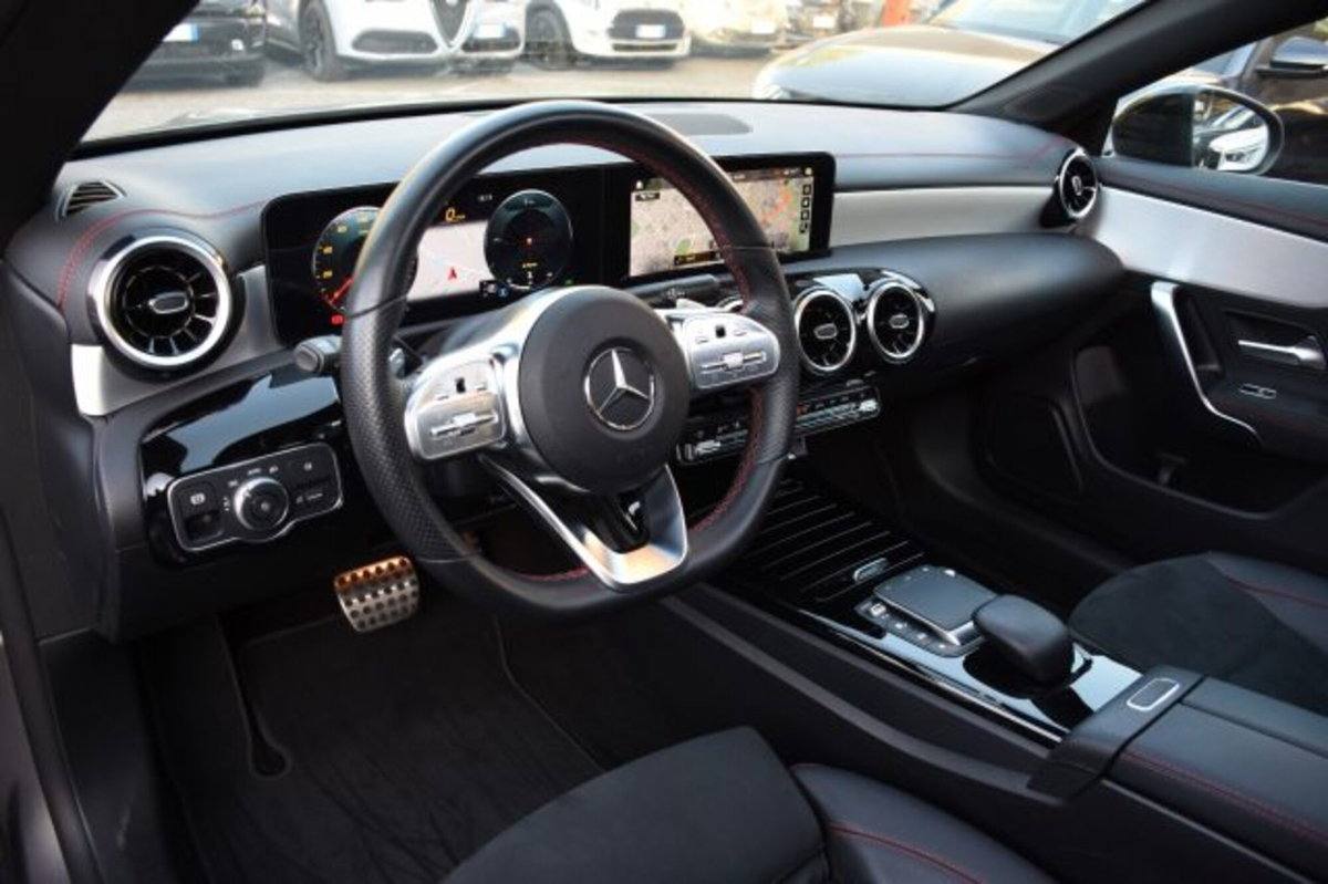 Mercedes-Benz CLA Shooting Brake 180 Automatic Shooting Brake Premium (7)
