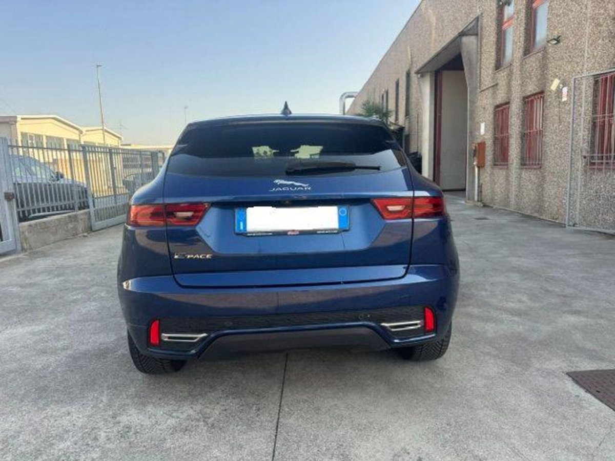 Jaguar E-Pace 1.5 I3 PHEV 300 CV AWD Auto R-Dynamic S (5)