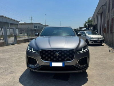 Jaguar F-Pace 2.0 D 163 CV AWD aut. R-Dynamic SE usata