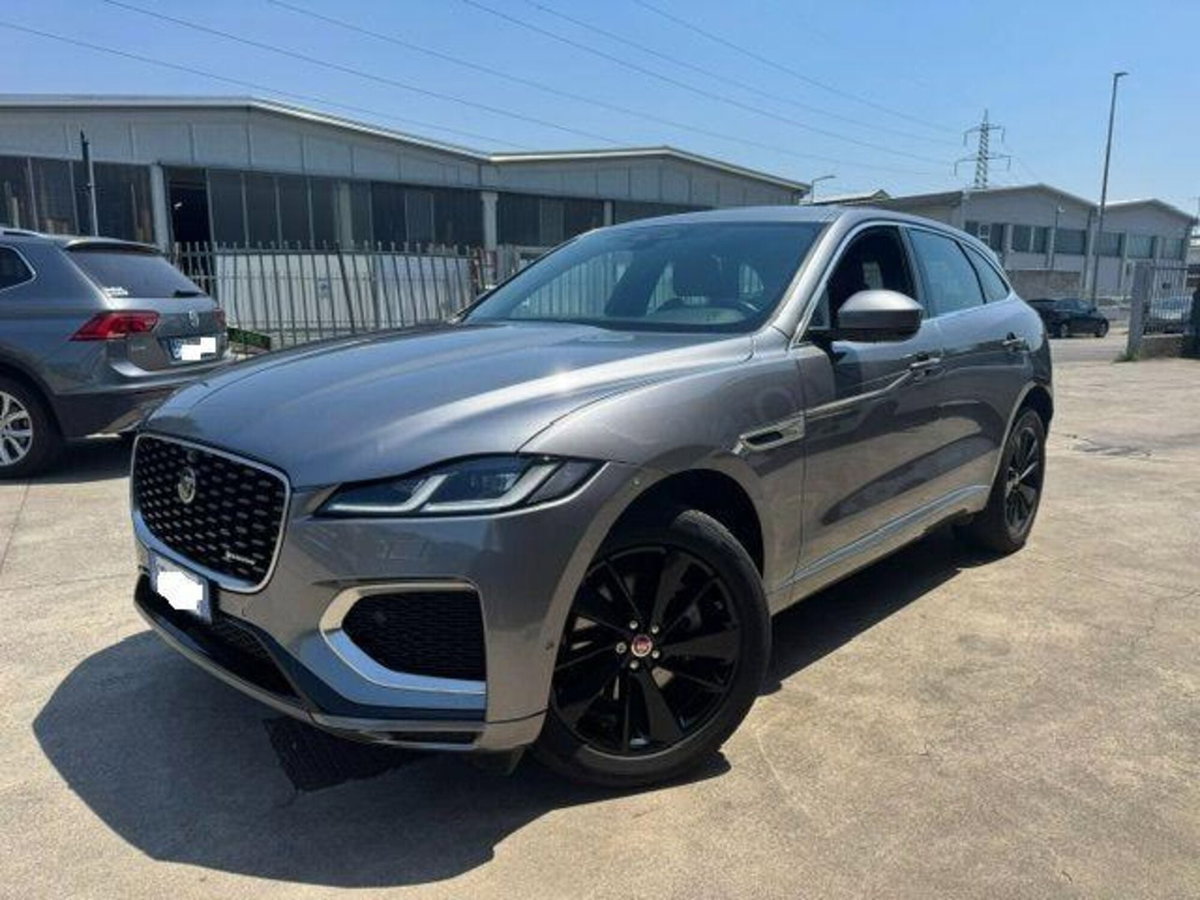 Jaguar F-Pace 2.0 D 163 CV AWD aut. R-Dynamic SE (3)