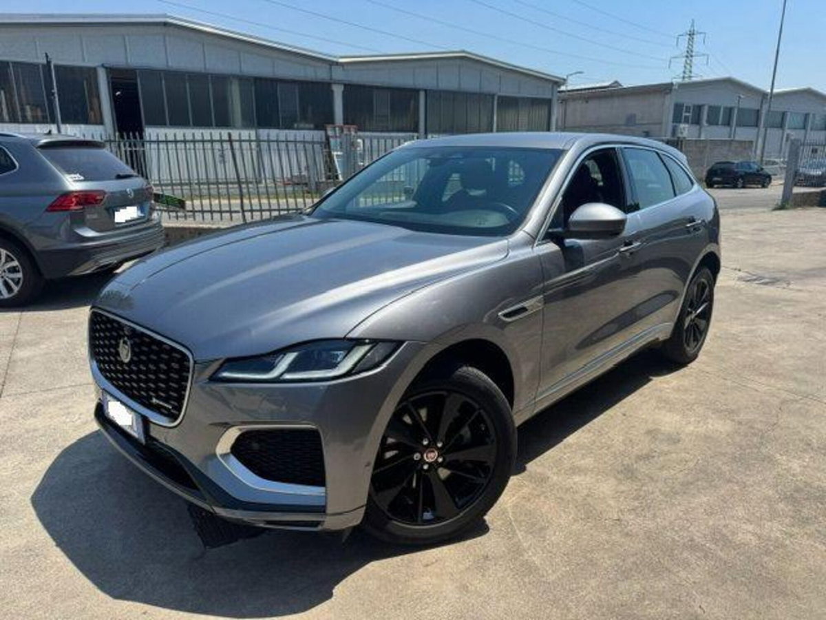 Jaguar F-Pace 2.0 D 163 CV AWD aut. R-Dynamic SE (4)