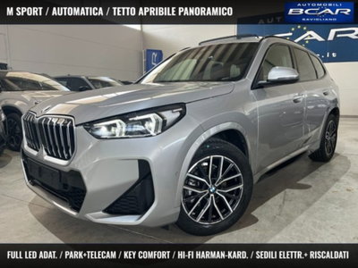 BMW X1 sDrive 18i Msport usata