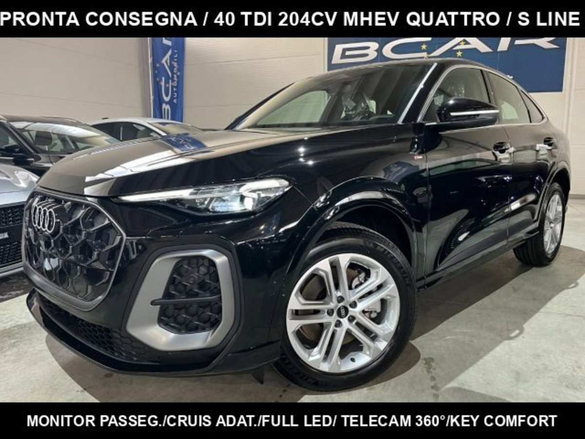 Audi Q5 Sportback 2.0 tdi mhev+ S line quattro 204cv s-tronic