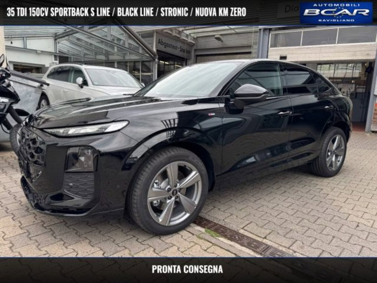 Audi Q3 Sportback 35 TDI S line edition