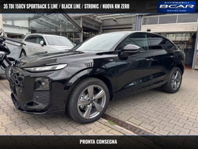 Audi Q3 Sportback 35 TDI S line edition nuova