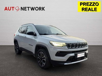 Jeep Compass 1.3 T4 190CV PHEV AT6 4xe Limited usata