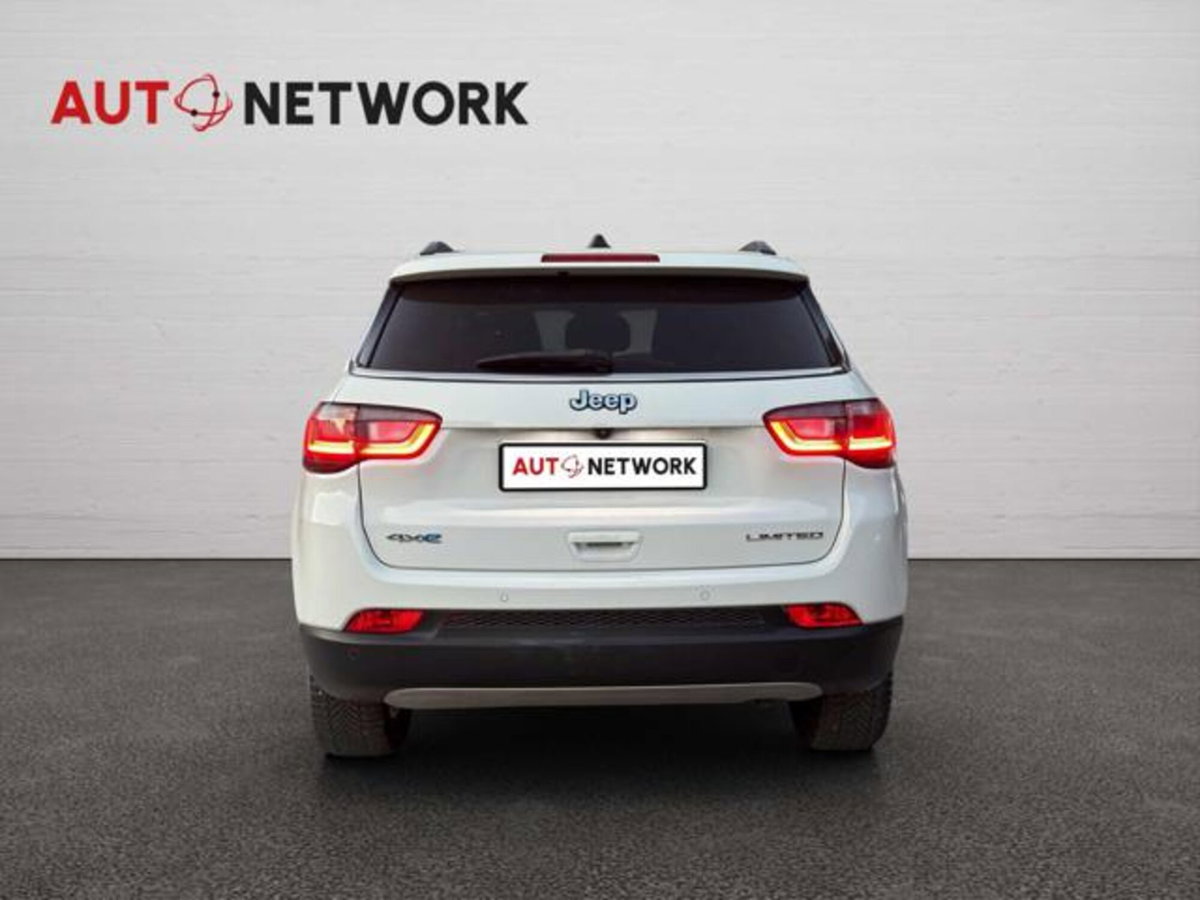 Jeep Compass 1.3 T4 190CV PHEV AT6 4xe Limited (6)