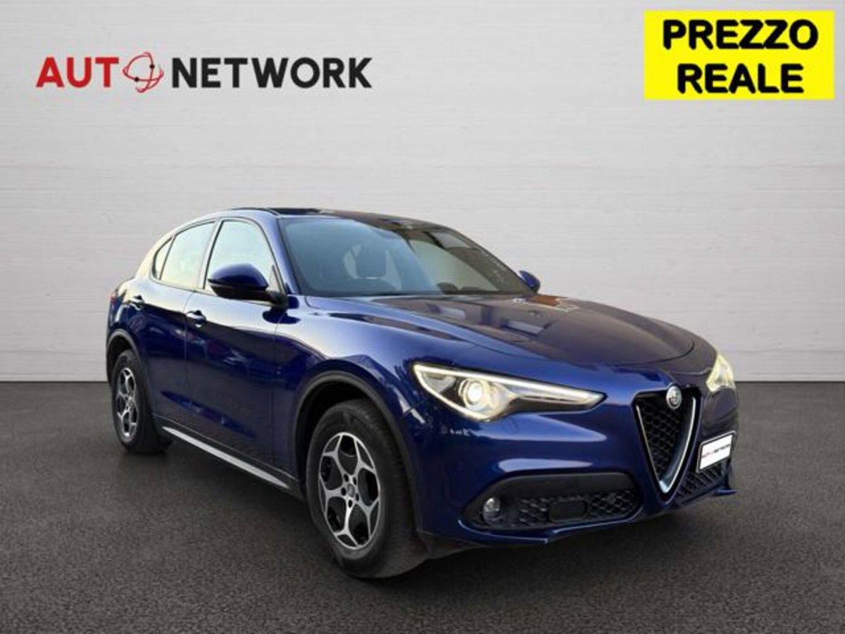Alfa Romeo Stelvio Stelvio 2.2 Turbodiesel 190 CV AT8 Q4 Super Business