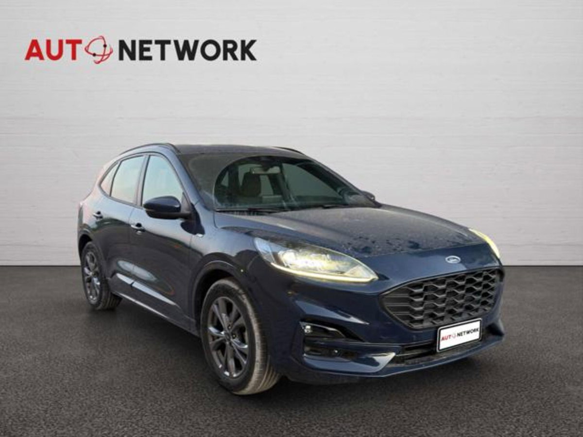 Ford Kuga 2.0 EcoBlue Hybrid 150 CV 2WD ST-Line X (2)