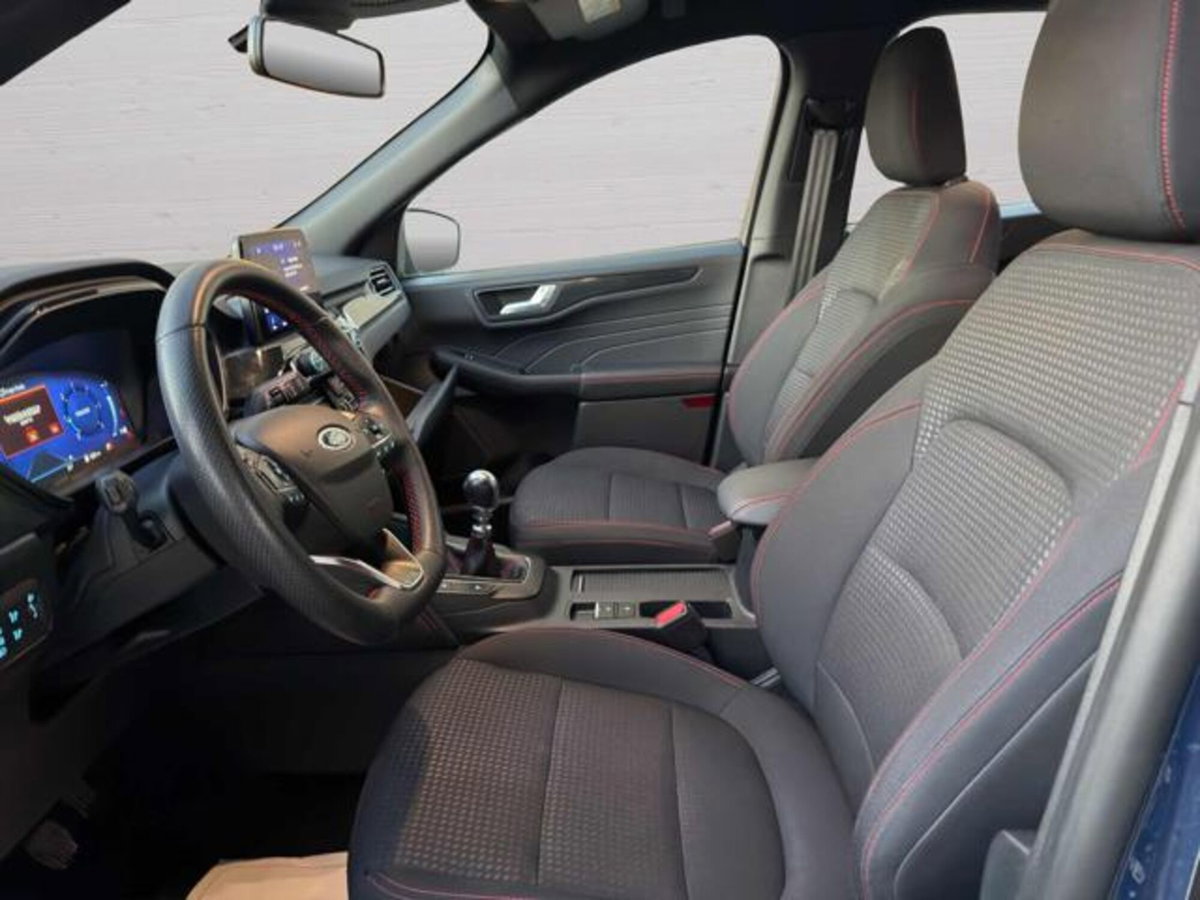 Ford Kuga 2.0 EcoBlue Hybrid 150 CV 2WD ST-Line X (9)