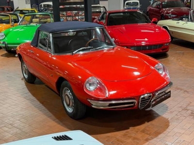 Alfa Romeo Spider 1750 TBi