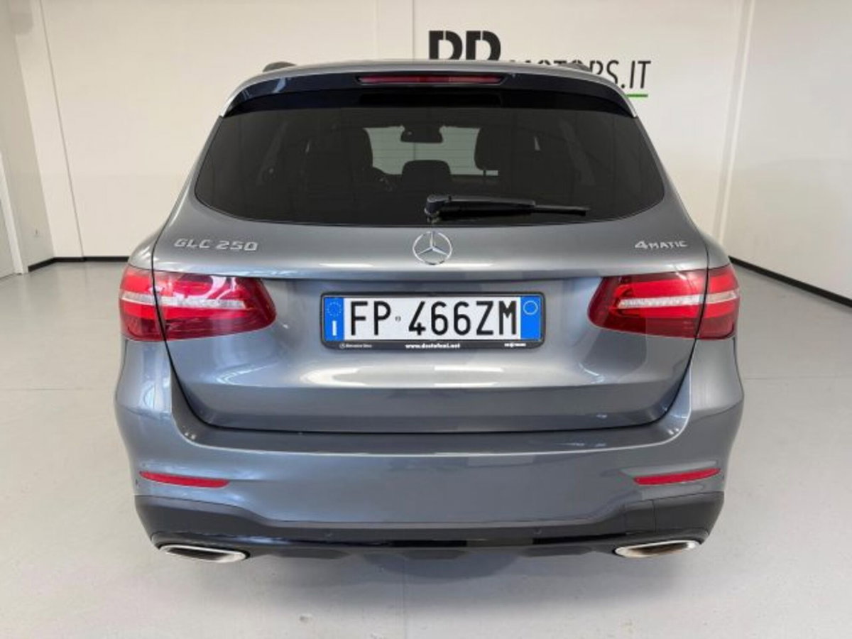 Mercedes-Benz GLC SUV 250 4Matic Premium (8)