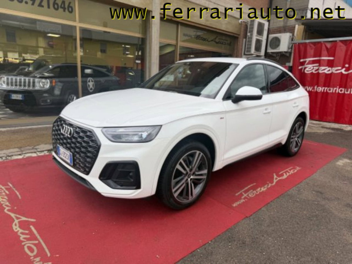 Audi Q5 Sportback 40 2.0 tdi mhev 12V S line Plus quattro s-tronic