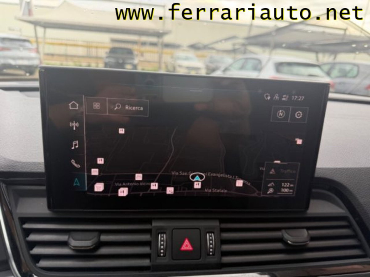 Audi Q5 Sportback 40 2.0 tdi mhev 12V S line Plus quattro s-tronic (10)