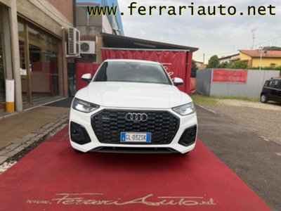 Audi Q5 Sportback 40 2.0 tdi mhev 12V S line Plus quattro s-tronic (13)