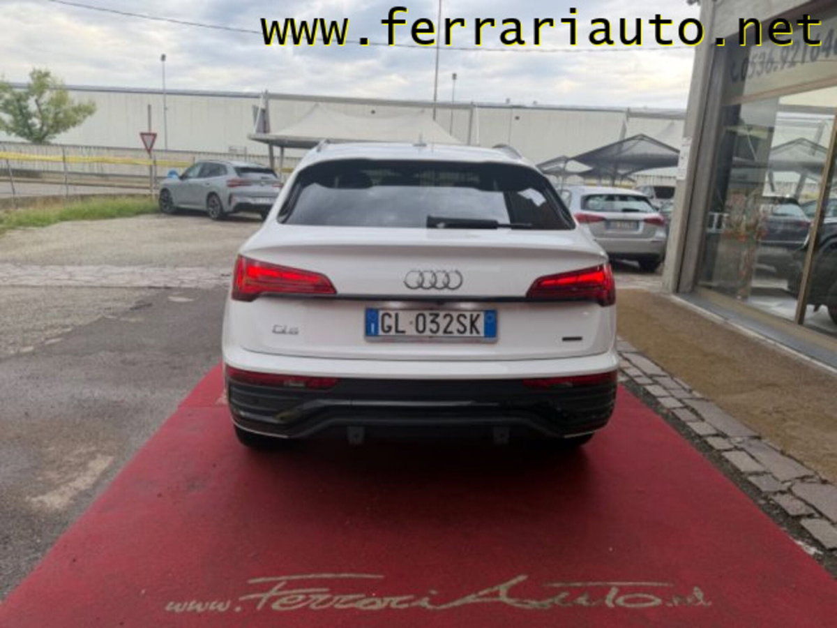 Audi Q5 Sportback 40 2.0 tdi mhev 12V S line Plus quattro s-tronic (14)