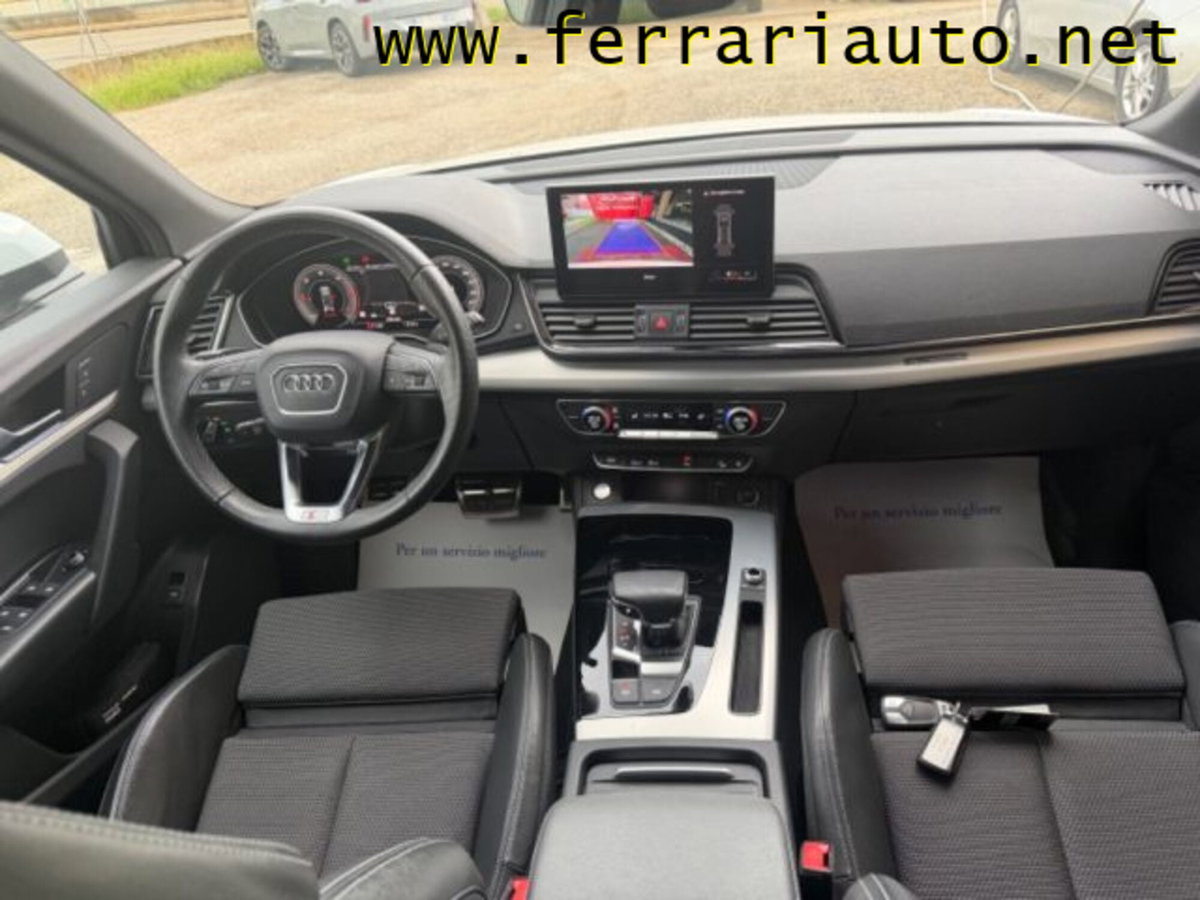 Audi Q5 Sportback 40 2.0 tdi mhev 12V S line Plus quattro s-tronic (15)