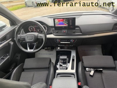 Audi Q5 Sportback 40 2.0 tdi mhev 12V S line Plus quattro s-tronic (15)