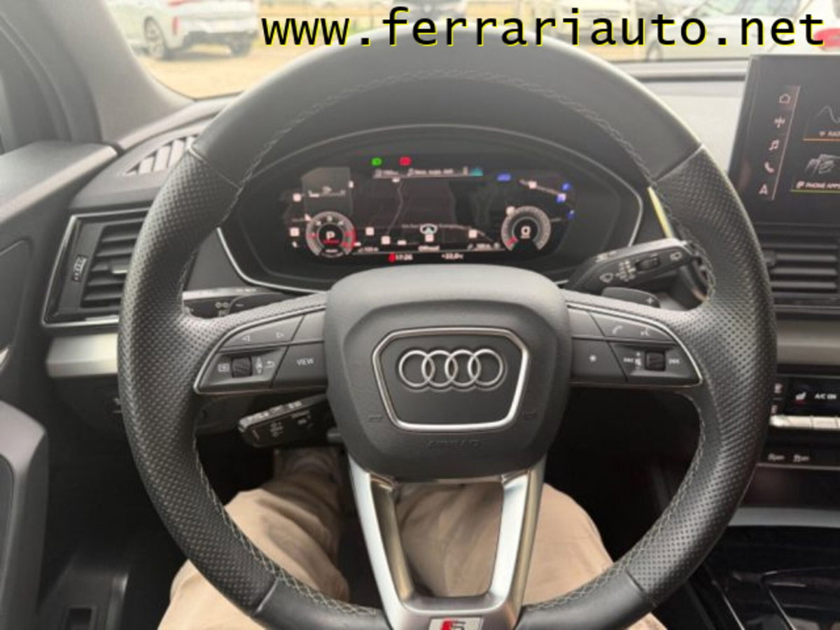 Audi Q5 Sportback 40 2.0 tdi mhev 12V S line Plus quattro s-tronic (20)