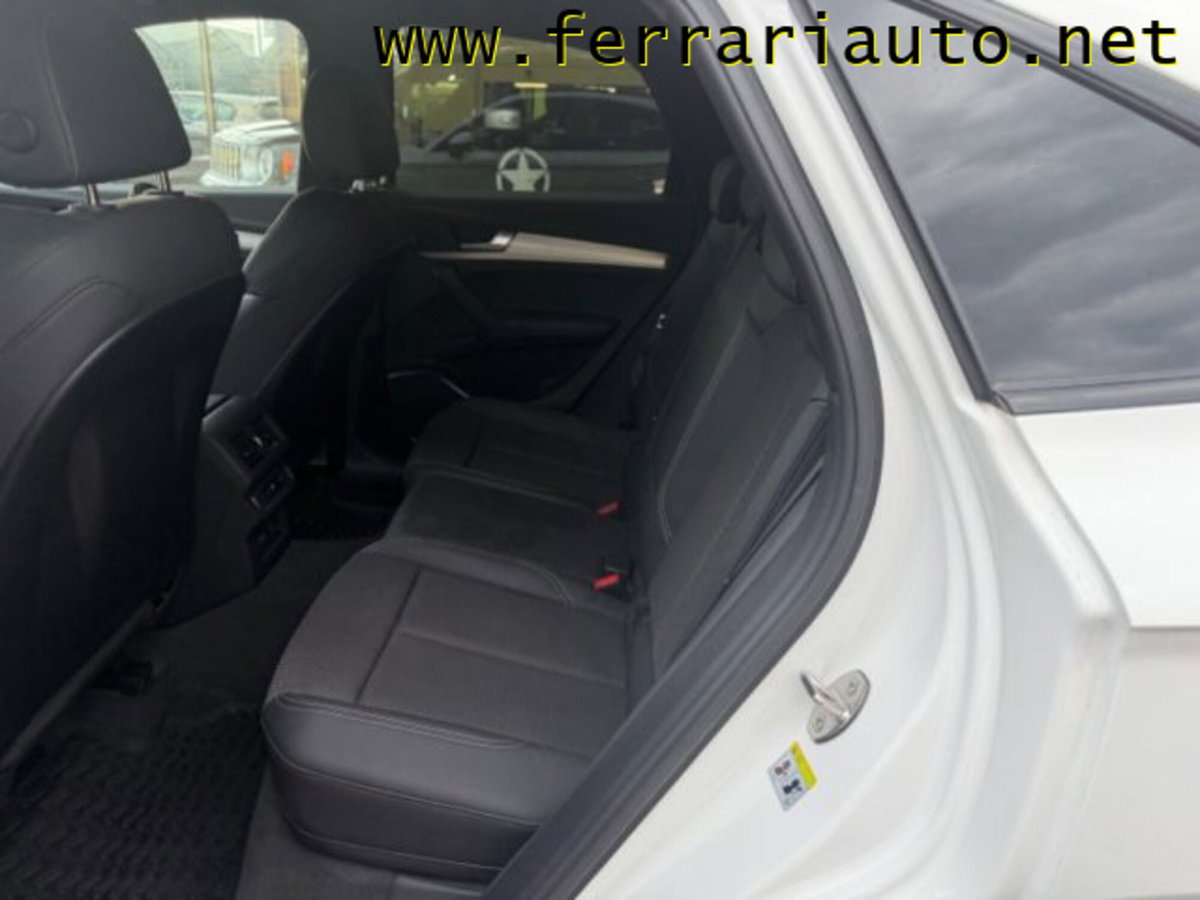 Audi Q5 Sportback 40 2.0 tdi mhev 12V S line Plus quattro s-tronic (8)