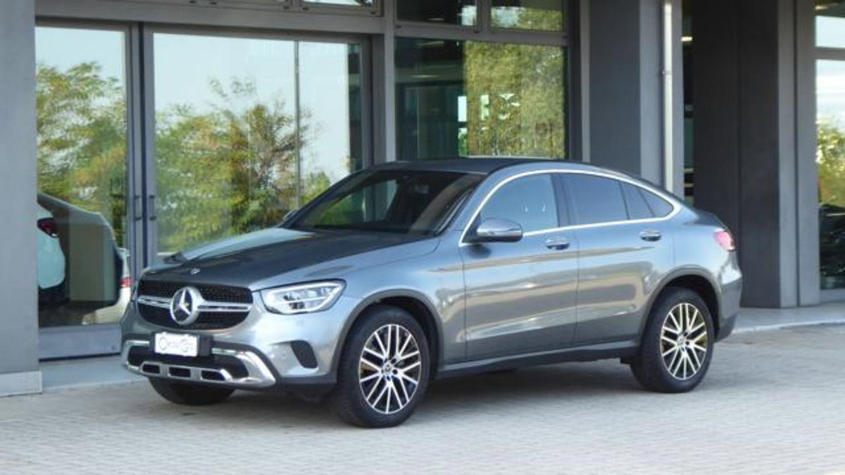 Mercedes-Benz GLC Coupé 300 d 4Matic Coupé Sport
