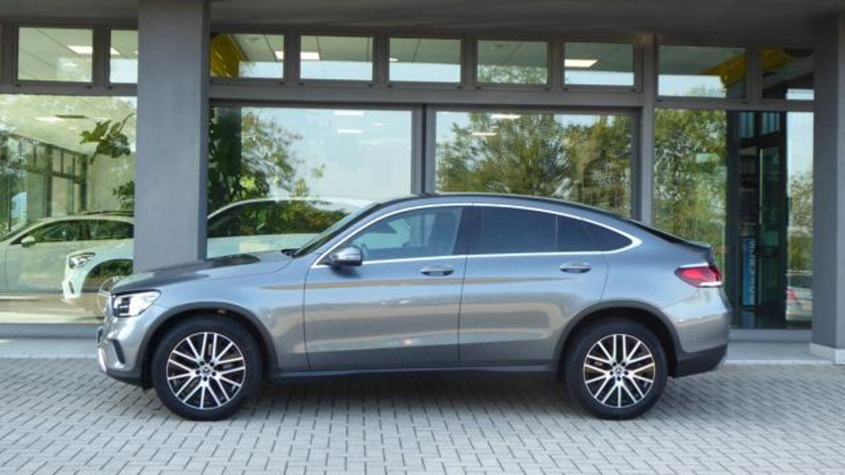 Mercedes-Benz GLC Coupé 300 d 4Matic Coupé Sport (2)