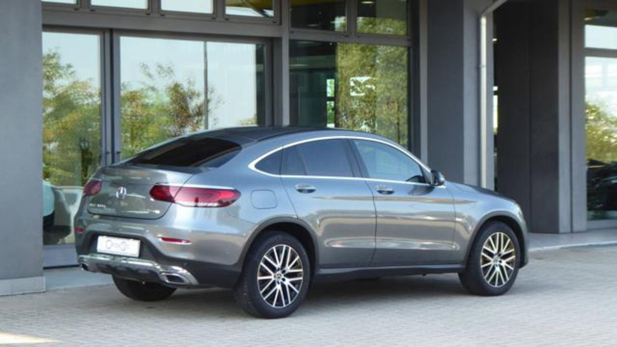 Mercedes-Benz GLC Coupé 300 d 4Matic Coupé Sport (3)
