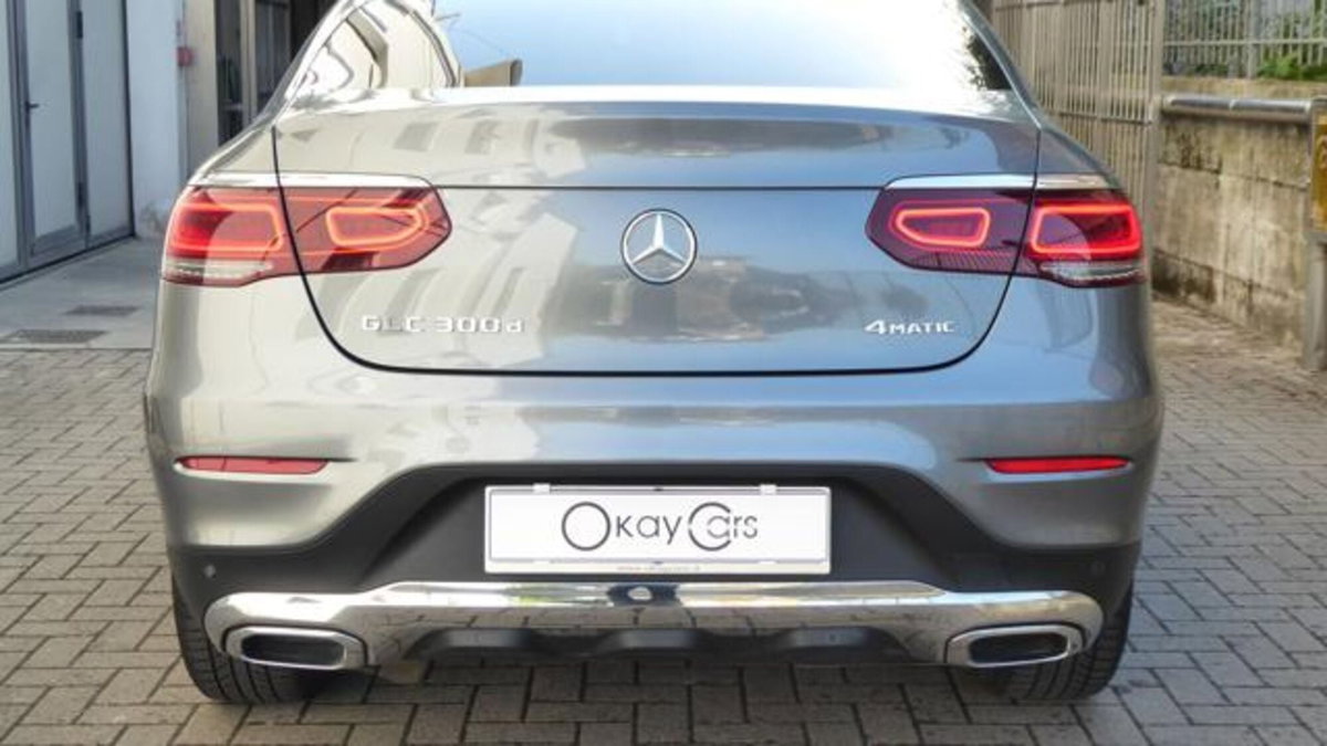 Mercedes-Benz GLC Coupé 300 d 4Matic Coupé Sport (6)