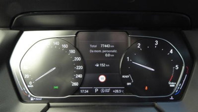 BMW Serie 1 116d 2.0 116CV cat 5 porte Attiva DPF (10)