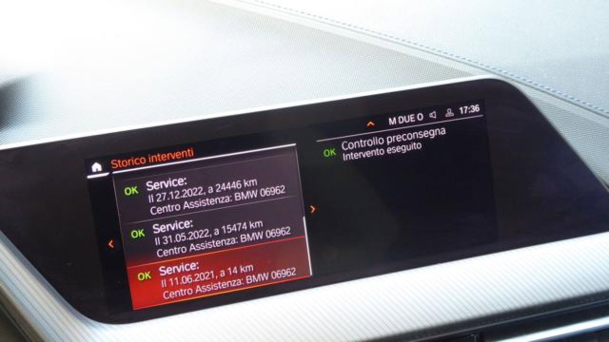 BMW Serie 1 116d 2.0 116CV cat 5 porte Attiva DPF (18)