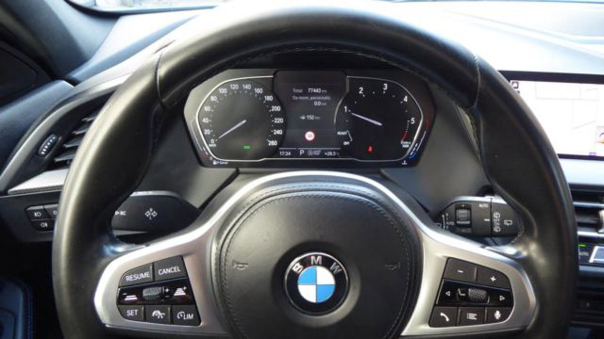 BMW Serie 1 116d 2.0 116CV cat 5 porte Attiva DPF (20)