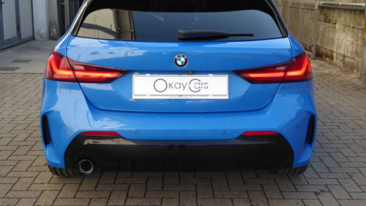 BMW Serie 1 116d 2.0 116CV cat 5 porte Attiva DPF (6)