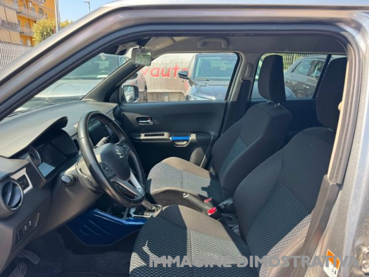 Suzuki Ignis 1.2 Hybrid CVT Easy Top (12)