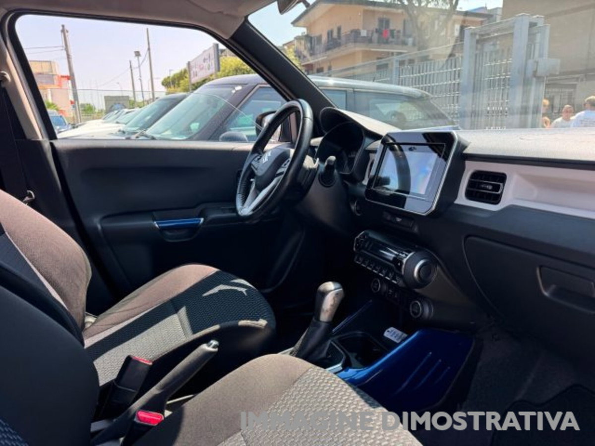 Suzuki Ignis 1.2 Hybrid CVT Easy Top (15)