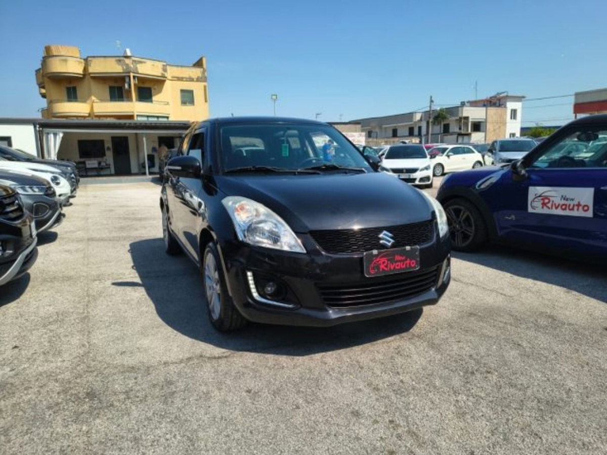 Suzuki Swift 1.2 Dualjet 4WD 5 porte B-Cool S&S (2)