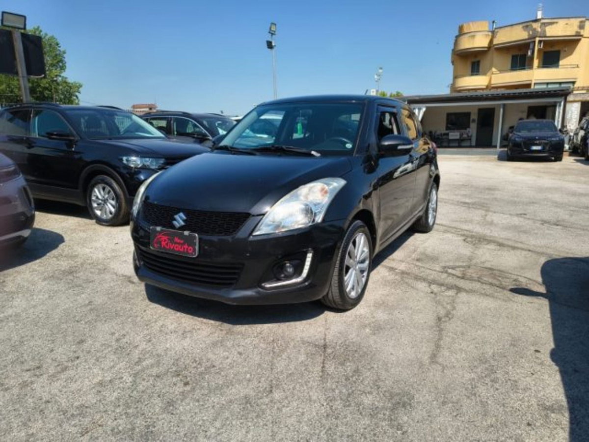 Suzuki Swift 1.2 Dualjet 4WD 5 porte B-Cool S&S (4)