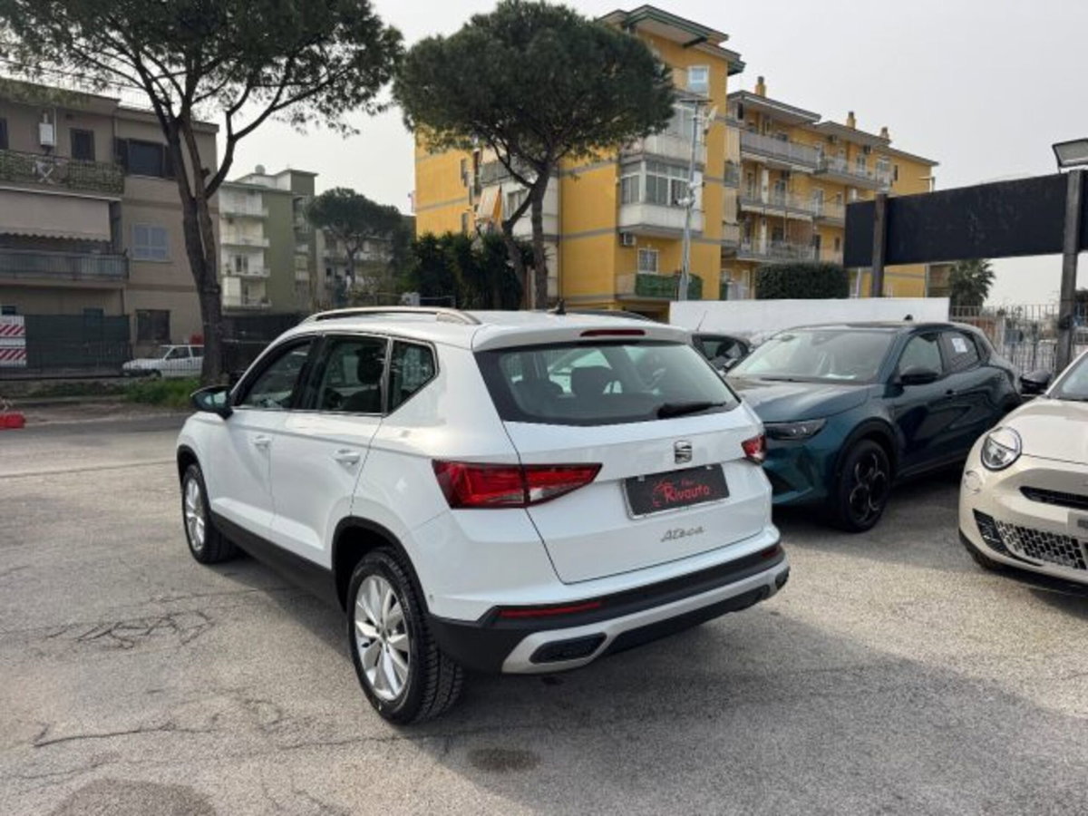 SEAT Ateca 2.0 TDI FR (5)