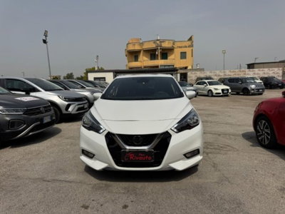 Nissan Micra 1.5 dCi 8V 5 porte N-Connecta usata