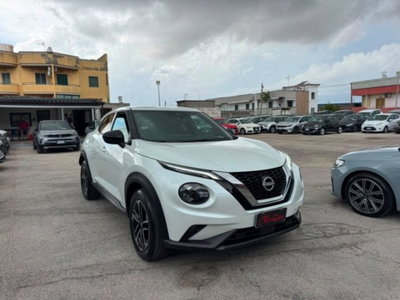 Nissan Juke 1.0 dig-t N-Connecta 114cv dct usata