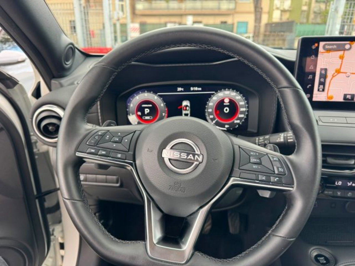 Nissan Juke 1.0 dig-t N-Connecta 114cv dct (13)