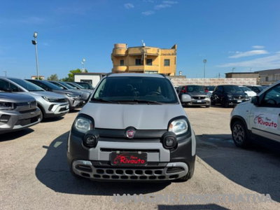Fiat Panda 1.0 FireFly S&S Hybrid City Cross usata