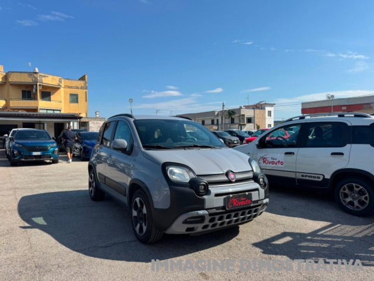 Fiat Panda 1.0 FireFly S&S Hybrid City Cross (3)